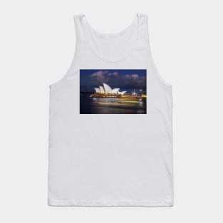 The Sydney Opera House, Sydney, NSW, Australia. Tank Top